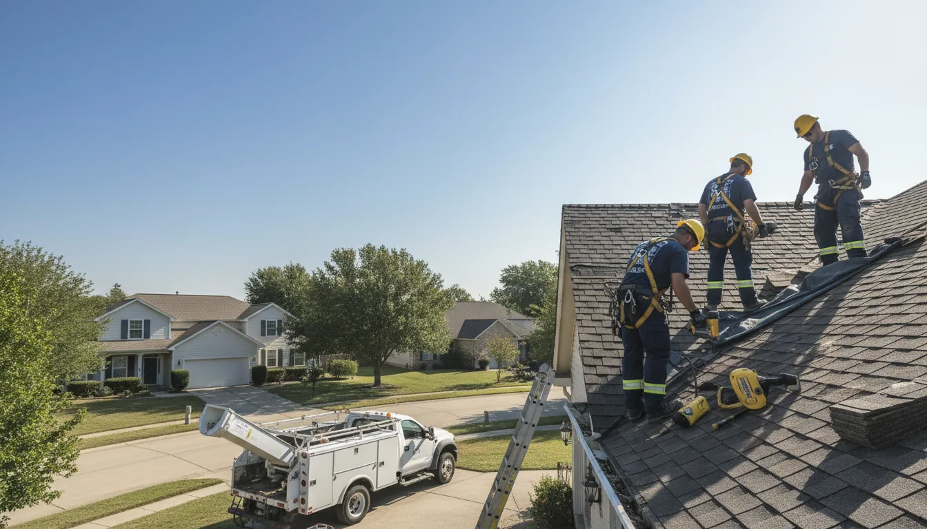 Emergency Roof Repair in Deep River, IA near me